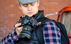 Peter Lockett and Camera Clip Peter Lockett and Camera Clip